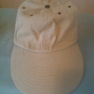 Beige cap